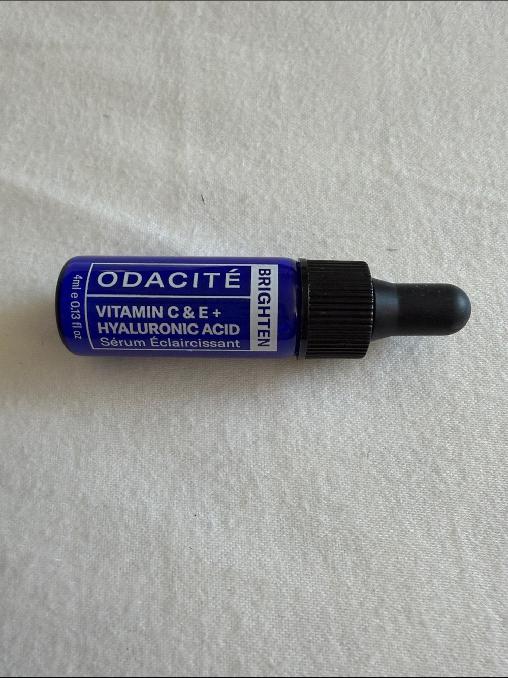 ODACITE Brighten Vitamin C & E + Hyaluronic Acid Serum 4ml/ 0.13 fl oz